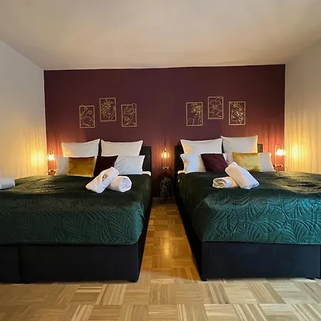 Flair-designapartment Blossom - 2xparkplaetze, Kaffee, Highspeed Wlan Apartment Fulda
