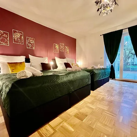 Flair-apartment Blossom I Whirlpool I Bbq I 2xparken I Terrasse I Kaffee I Waschmaschine I Highspeed Wlan * Fulda