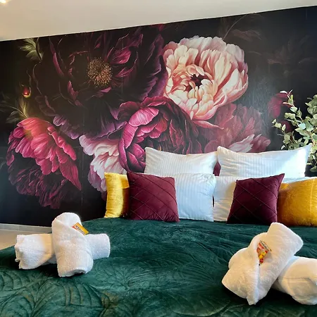 Flair-apartment Blossom I Whirlpool I Bbq I 2xparken I Terrasse I Kaffee I Waschmaschine I Highspeed Wlan *
