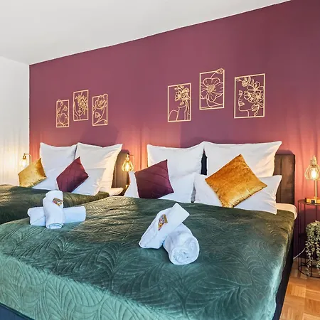 Flair-apartment Blossom I Whirlpool I Bbq I 2xparken I Terrasse I Kaffee I Waschmaschine I Highspeed Wlan Fulda
