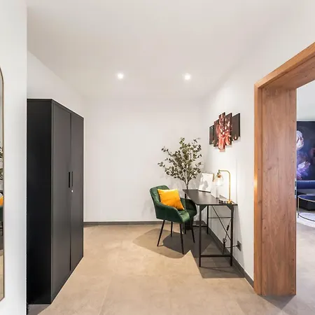 Apartment Flair-apartment Blossom I Whirlpool I Bbq I 2xparken I Terrasse I Kaffee I Waschmaschine I Highspeed Wlan *