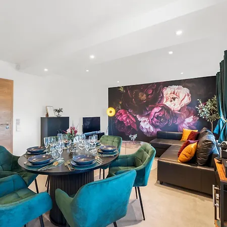 Flair-apartment Blossom I Whirlpool I Bbq I 2xparken I Terrasse I Kaffee I Waschmaschine I Highspeed Wlan *