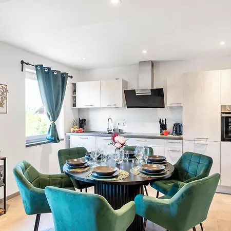 Flair-apartment Blossom I Whirlpool I Bbq I 2xparken I Terrasse I Kaffee I Waschmaschine I Highspeed Wlan Daire