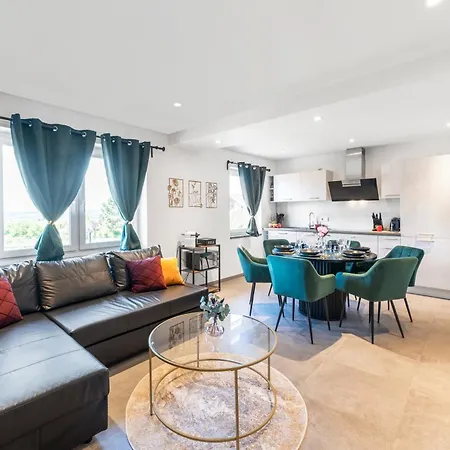 Daire Flair-apartment Blossom I Whirlpool I Bbq I 2xparken I Terrasse I Kaffee I Waschmaschine I Highspeed Wlan *