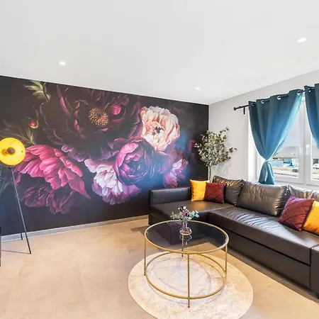 Flair-apartment Blossom I Whirlpool I Bbq I 2xparken I Terrasse I Kaffee I Waschmaschine I Highspeed Wlan Fulda