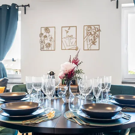 Flair-apartment Blossom I Whirlpool I Bbq I 2xparken I Terrasse I Kaffee I Waschmaschine I Highspeed Wlan Apartment
