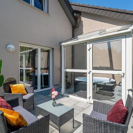 Flair-apartment Blossom I Whirlpool I Bbq I 2xparken I Terrasse I Kaffee I Waschmaschine I Highspeed Wlan Apartment *