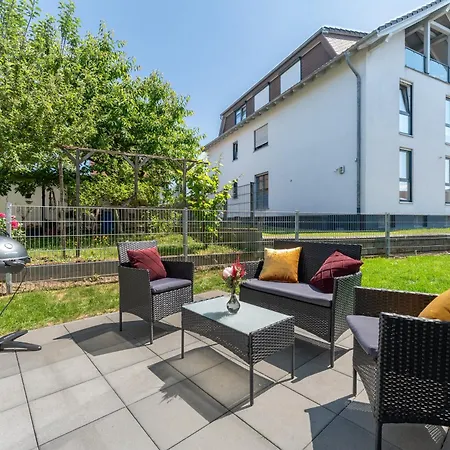 Flair-apartment Blossom I Whirlpool I Bbq I 2xparken I Terrasse I Kaffee I Waschmaschine I Highspeed Wlan Fulda