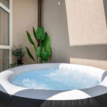 Apartment Flair-apartment Blossom I Whirlpool I Bbq I 2xparken I Terrasse I Kaffee I Waschmaschine I Highspeed Wlan