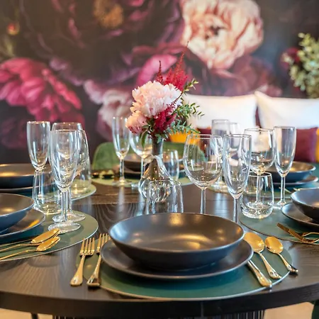 Apartment Flair-apartment Blossom I Whirlpool I Bbq I 2xparken I Terrasse I Kaffee I Waschmaschine I Highspeed Wlan Fulda