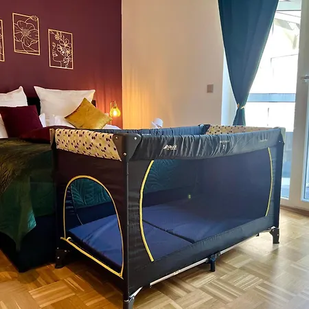 Flair-apartment Blossom I Whirlpool I Bbq I 2xparken I Terrasse I Kaffee I Waschmaschine I Highspeed Wlan Fulda