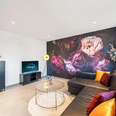 Flair Blossom I Bbq I 2xparken I Terrasse I Kaffee I Waschmaschine I Фульда