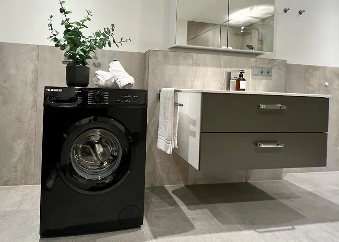 Flair Blossom I Bbq I 2xparken I Terrasse I Kaffee I Waschmaschine I Apartament