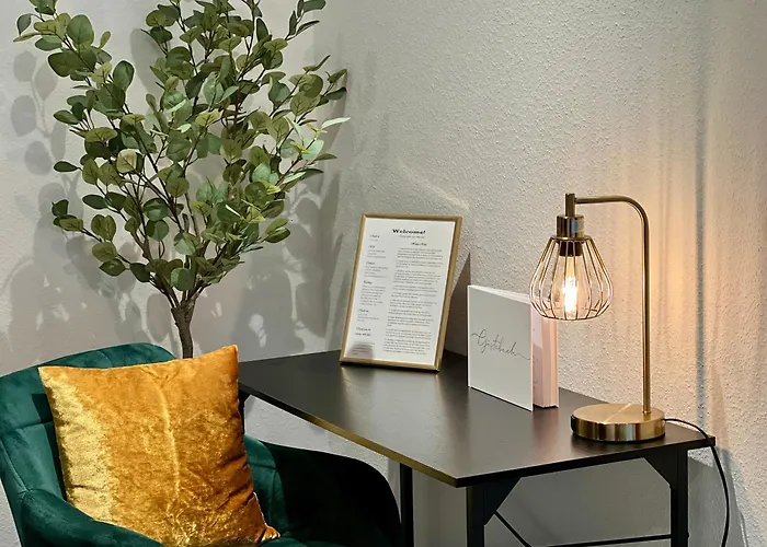 Flair Blossom I Bbq I 2xparken I Terrasse I Kaffee I Waschmaschine I * Fulda