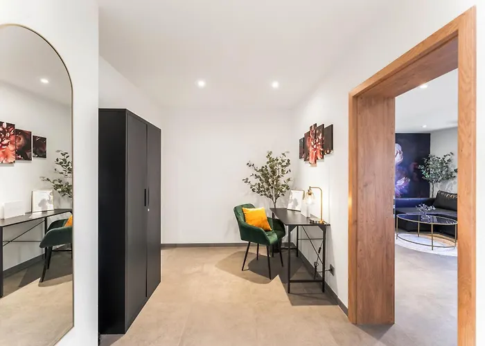 Apartament Flair Blossom I Bbq I 2xparken I Terrasse I Kaffee I Waschmaschine I *