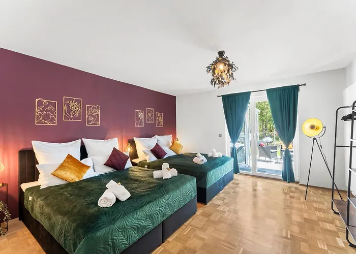 Apartment Flair Blossom I Bbq I 2xparken I Terrasse I Kaffee I Waschmaschine I Fulda