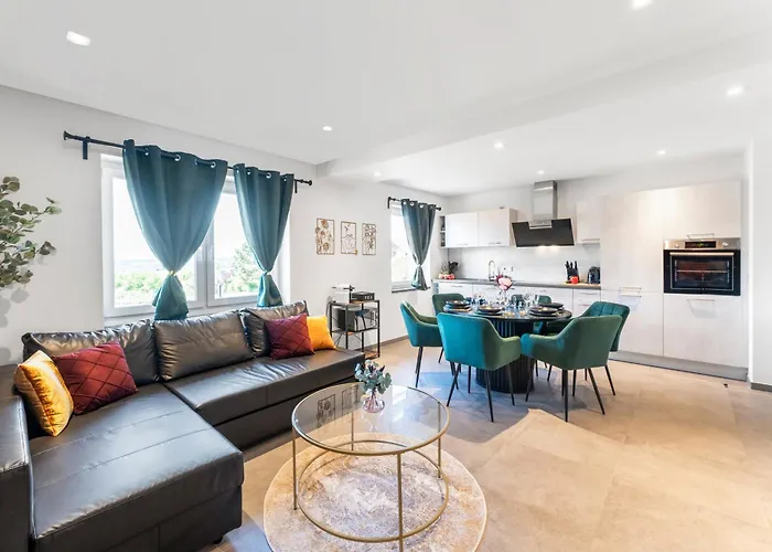 Apartment Flair Blossom I Bbq I 2xparken I Terrasse I Kaffee I Waschmaschine I *