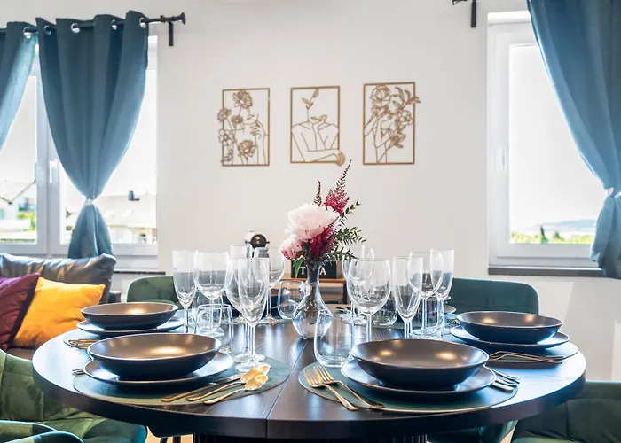 Flair Blossom I Bbq I 2xparken I Terrasse I Kaffee I Waschmaschine I Apartament