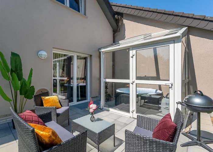 Flair Blossom I Bbq I 2xparken I Terrasse I Kaffee I Waschmaschine I Apartament *