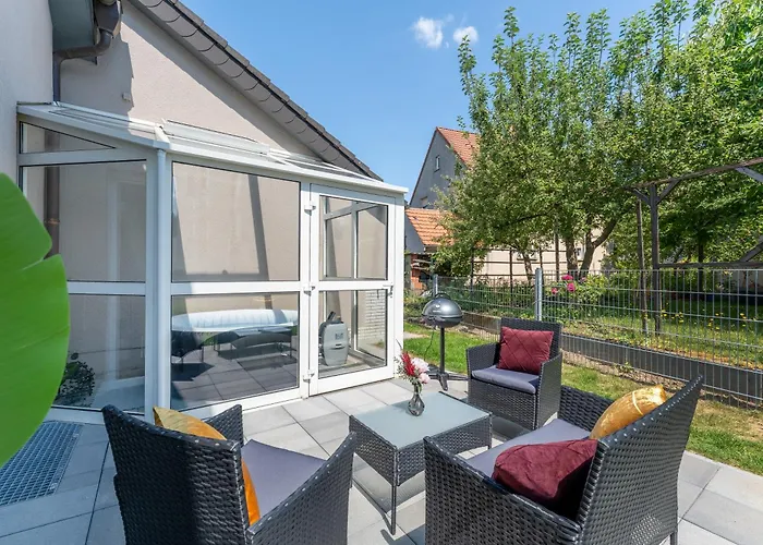 Flair Blossom I Bbq I 2xparken I Terrasse I Kaffee I Waschmaschine I Apartament Fulda