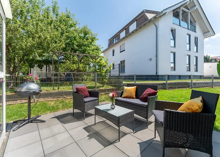 Flair Blossom I Bbq I 2xparken I Terrasse I Kaffee I Waschmaschine I Fulda