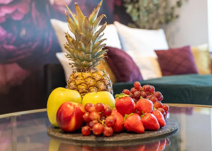 Flair Blossom I Bbq I 2xparken I Terrasse I Kaffee I Waschmaschine I Apartament