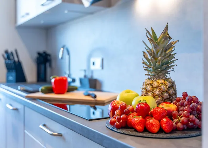 Flair Blossom I Bbq I 2xparken I Terrasse I Kaffee I Waschmaschine I Apartament Fulda