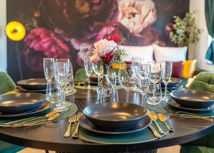 Apartment Flair Blossom I Bbq I 2xparken I Terrasse I Kaffee I Waschmaschine I Fulda