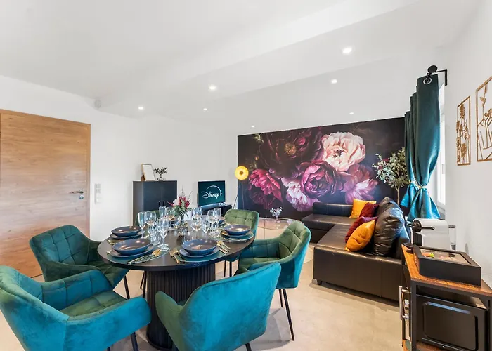 Apartament Flair Blossom I Bbq I 2xparken I Terrasse I Kaffee I Waschmaschine I Fulda