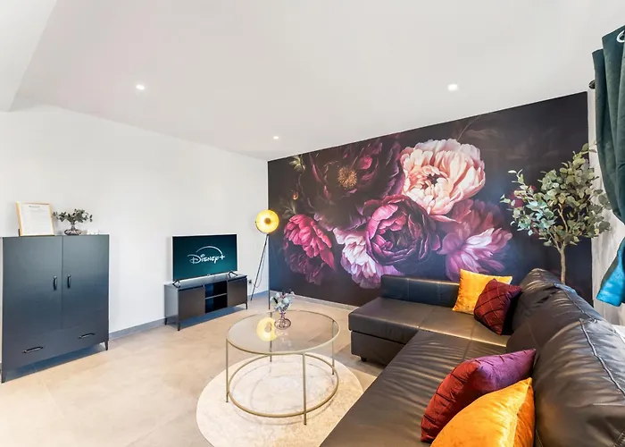 Flair Blossom I Bbq I 2xparken I Terrasse I Kaffee I Waschmaschine I Fulda